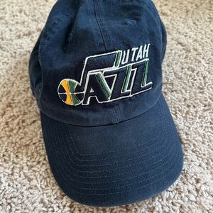 Utah Jazz Navy Blue baseball hat for women